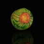 Viking / Byzantine mosaic cane glass bead 239MSMa